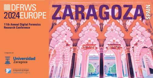DFRWS Zaragoza EU 2024